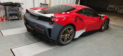 Ferrari 488 GTB/Spider Pista Style PP and Carbon Conversion Configurations - styling view