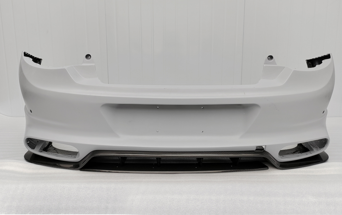 Bentley Continental GT MSY Style Body Parts - styling reference for Rear Bumper