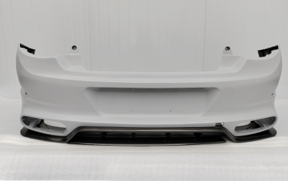 Bentley Continental GT MSY Style Body Parts - styling reference for Rear Bumper