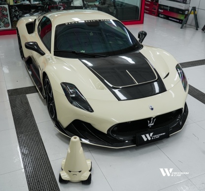 Maserati MC20 MSY Style Parts - styling view