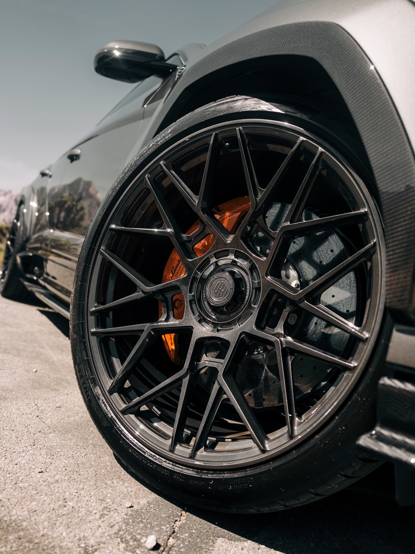 Lamborghini Urus SE U Style Parts - styling view