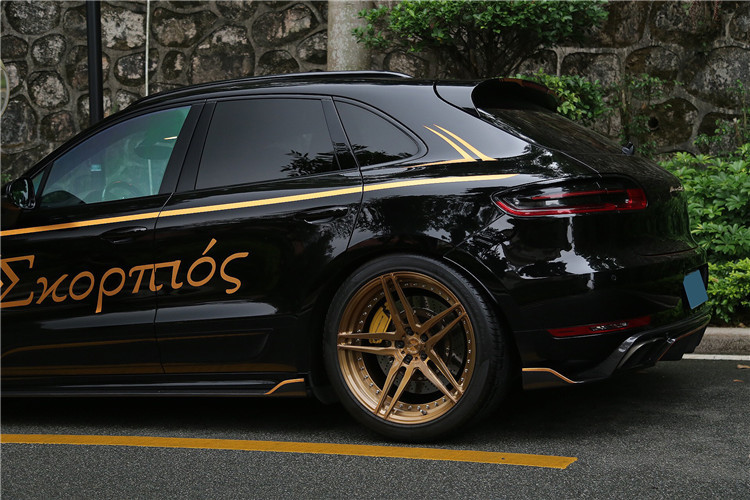 Porsche Macan Turbo ARTISAN Style Parts - styling view