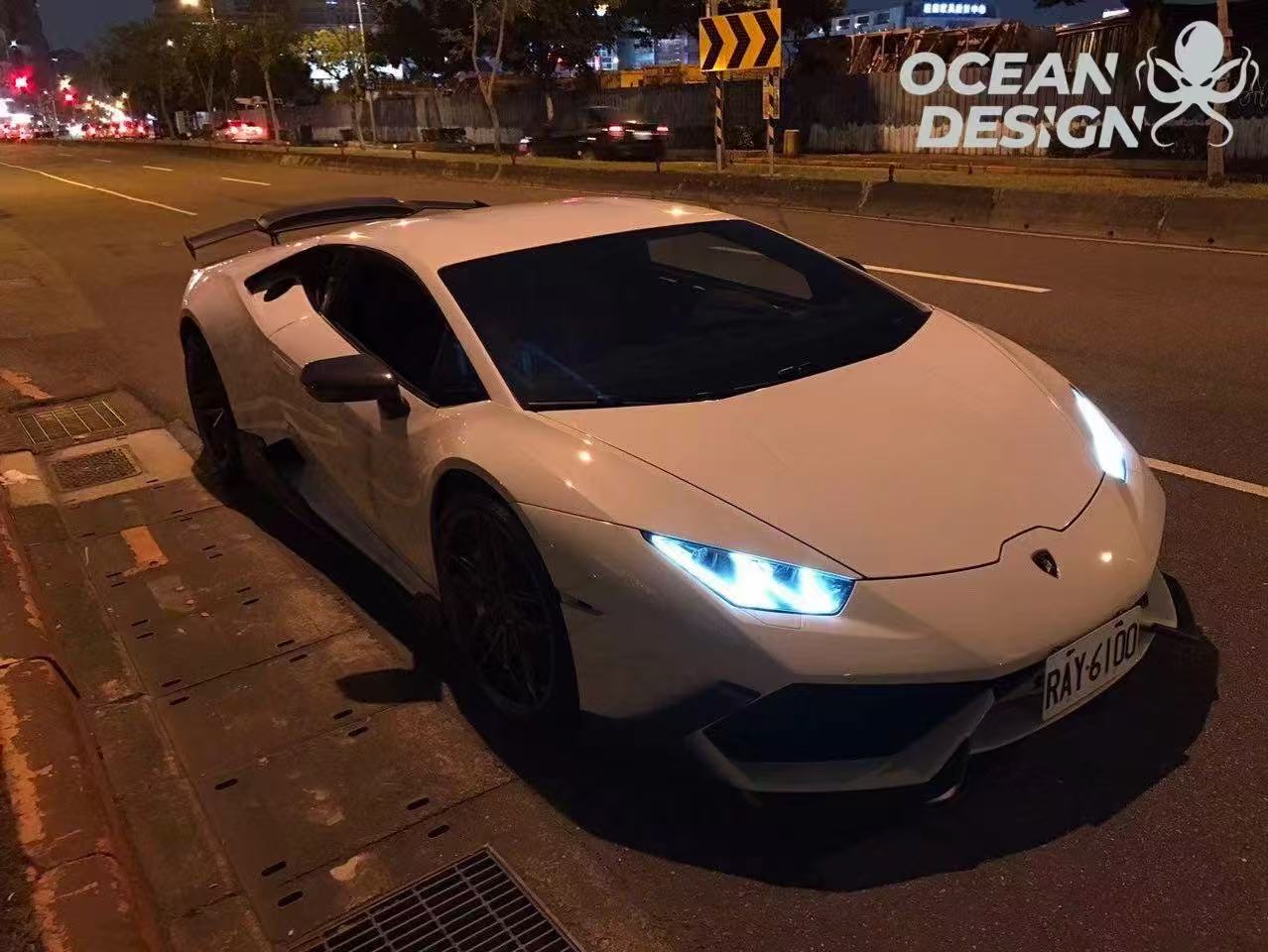 Lamborghini LP580 / LP600 / LP610 MAD Style Carbon Fiber Parts - styling view