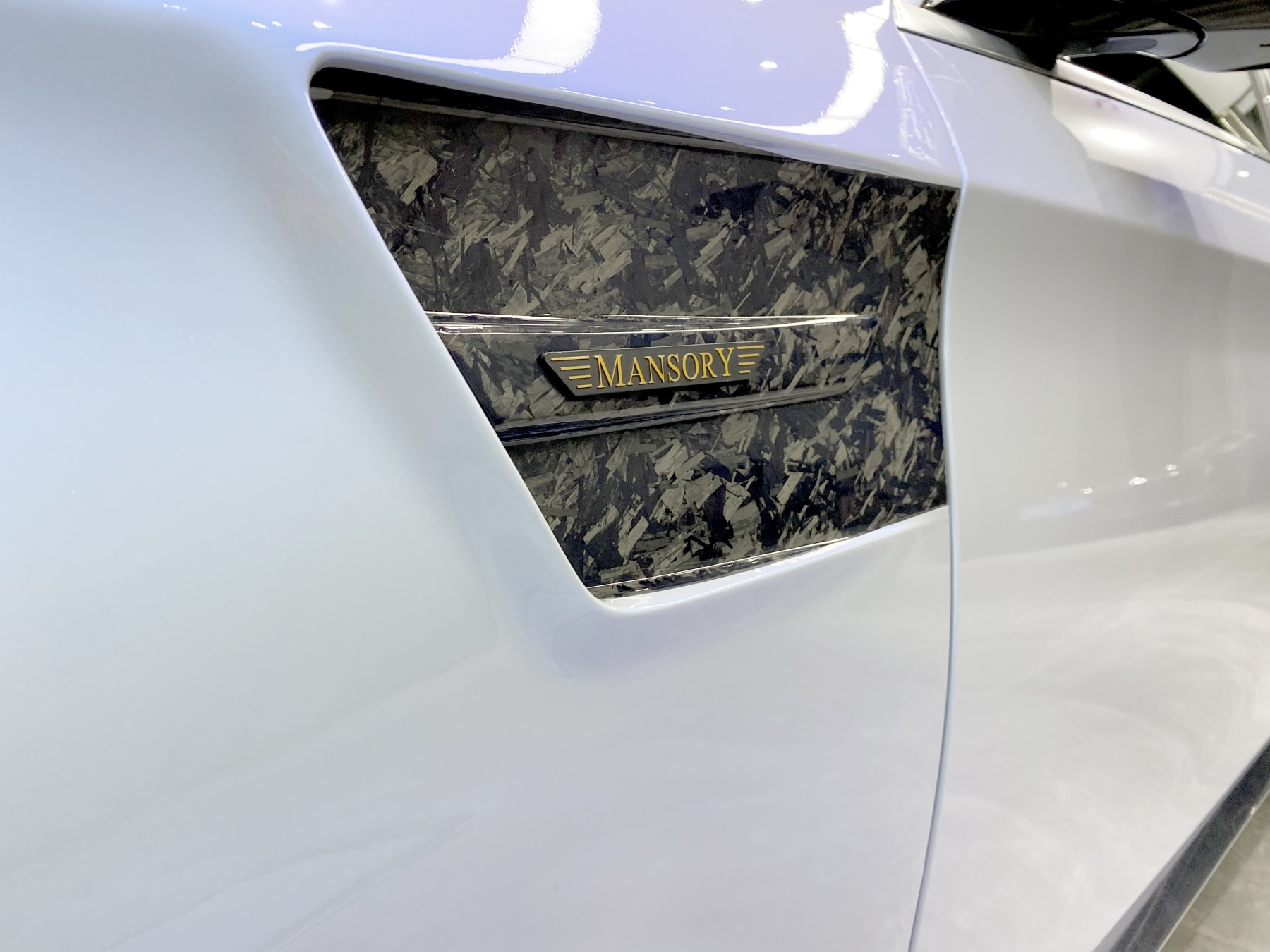 Mercedes-Benz W222.2 S-Class MSY Style Parts - styling view