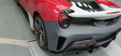 Ferrari 488 GTB/Spider Pista Style PP and Carbon Conversion Configurations - styling view