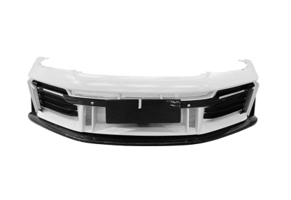 Porsche 911 992.1 Ghost Style Dry Carbon Parts - styling reference for Front Bumper
