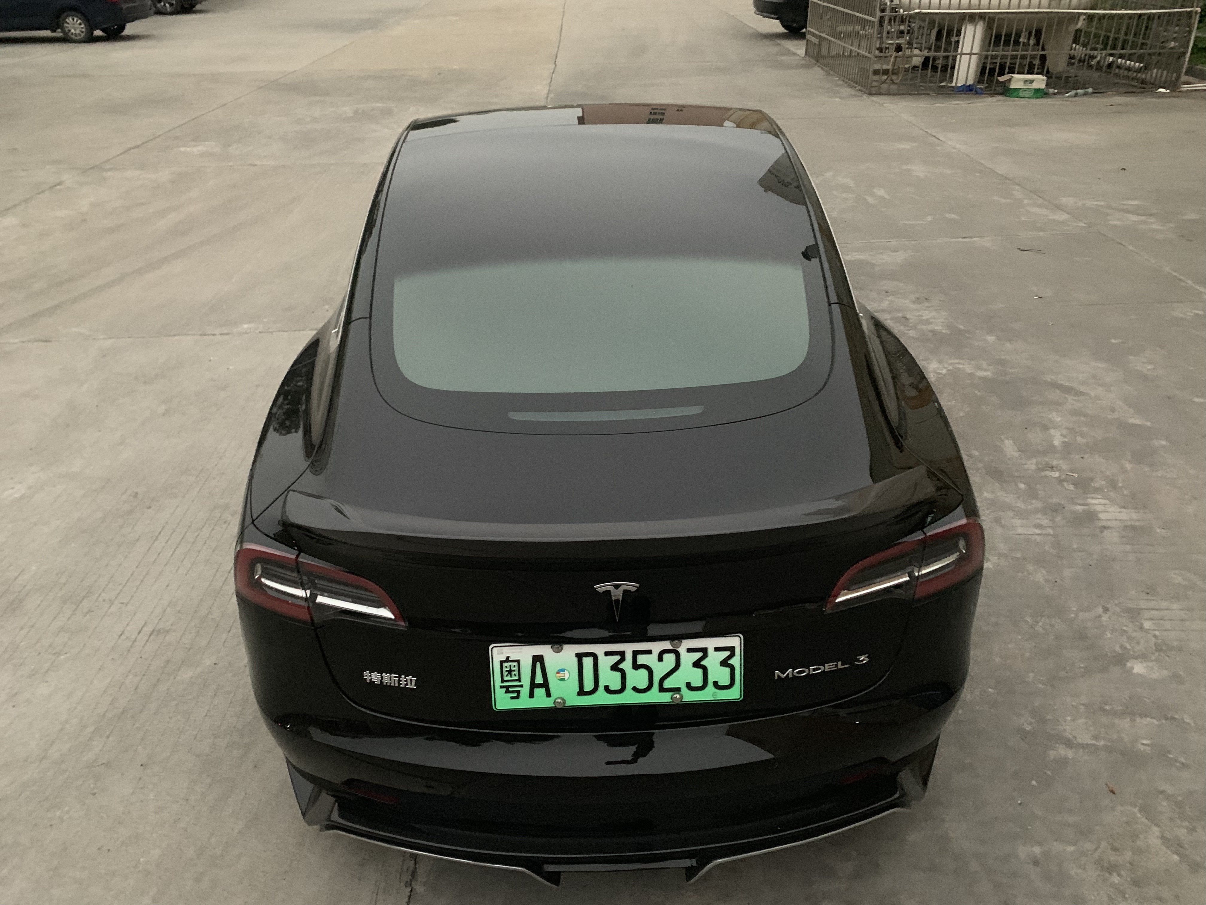 Tesla Model 3 ARTISAN Style Parts - styling view