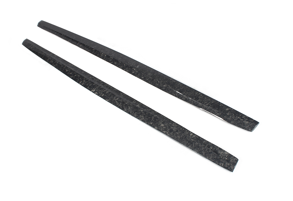 Porsche Panamera 971 OD Style Dry Carbon Parts - styling reference for Side Skirts