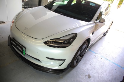 Tesla Model 3 V Style Parts - styling view