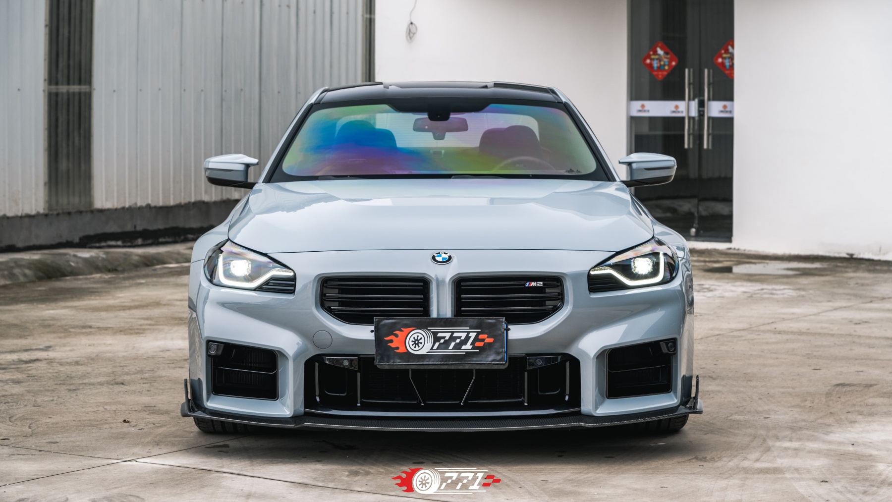 BMW G87 M2 Ocean Design OD Style Dry Carbon Parts - styling view