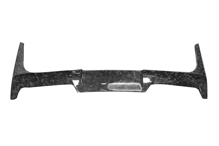 Tesla Model Y Ocean Design Gen 1 Style Dry Carbon Parts - styling reference for Roof Spoiler