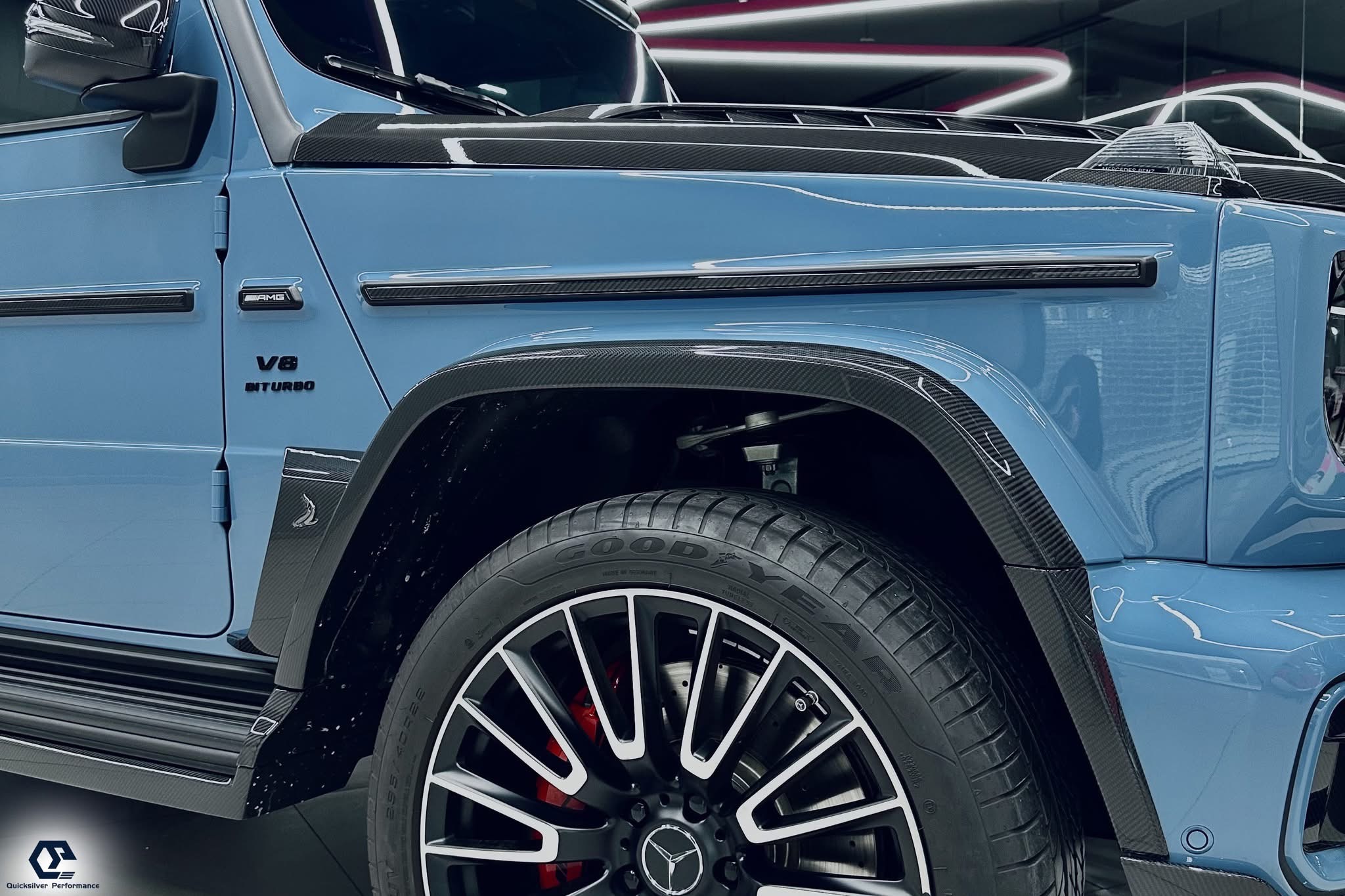 Mercedes-Benz W465 G63 Topcar Style Dry Carbon Parts - styling view