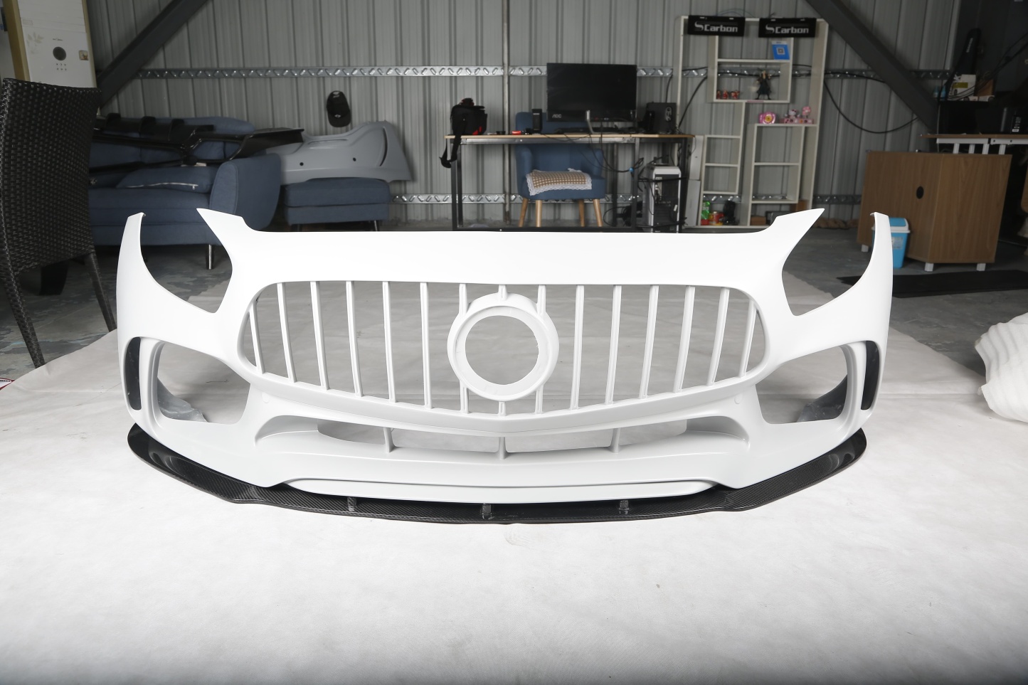 Mercedes-AMG GT Prior Design Style Parts - styling view