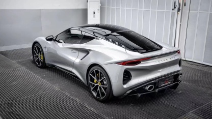 Lotus Emira Ocean Design Style Dry Carbon Parts - styling view