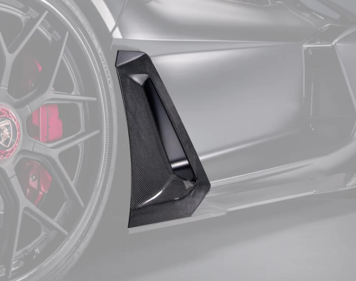 Lamborghini Revuelto R Style Dry Carbon Parts - styling reference for Door Deflector Panels