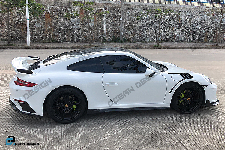 Porsche 911 991.2 OD Style Parts - styling view