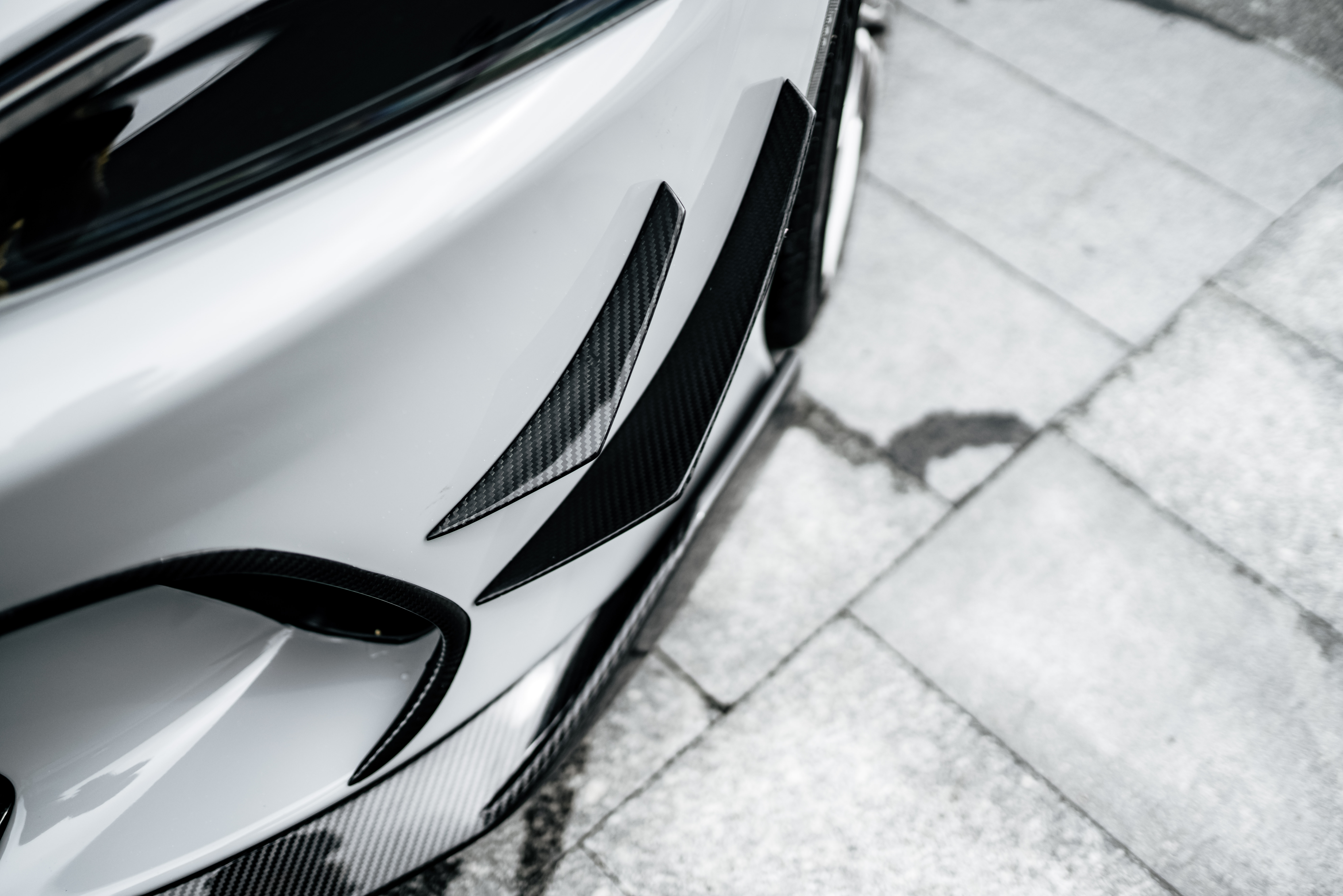McLaren GT Dry Carbon Parts - styling view