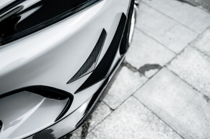 McLaren GT Dry Carbon Parts - styling view