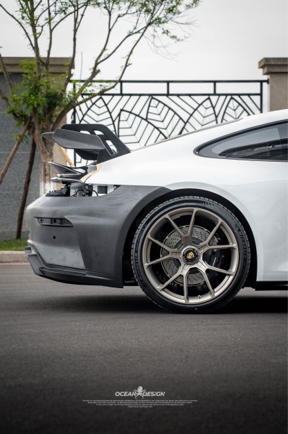 Porsche 911 992.1 / 992.2 GT3 Style Conversion Parts - styling view