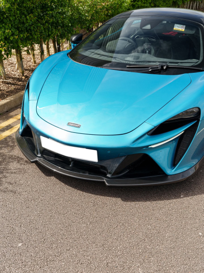 McLaren Artura C Style Dry Carbon Parts - styling view