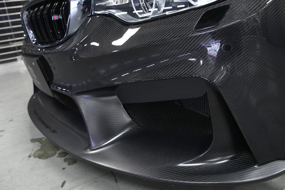 BMW F80 M3 / F82 M4 3D Style Parts - styling view