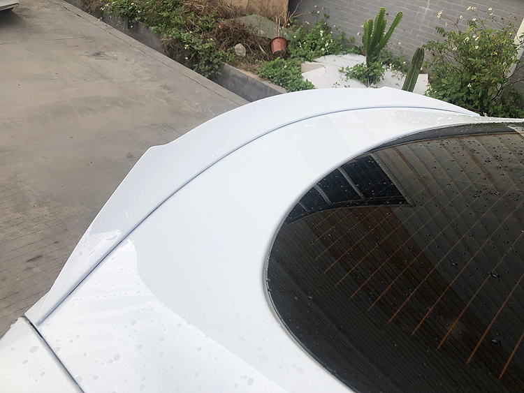 Tesla Model S Ocean Design Style Parts - styling view