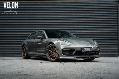 Porsche Panamera 971 OD Style Dry Carbon Parts - styling view