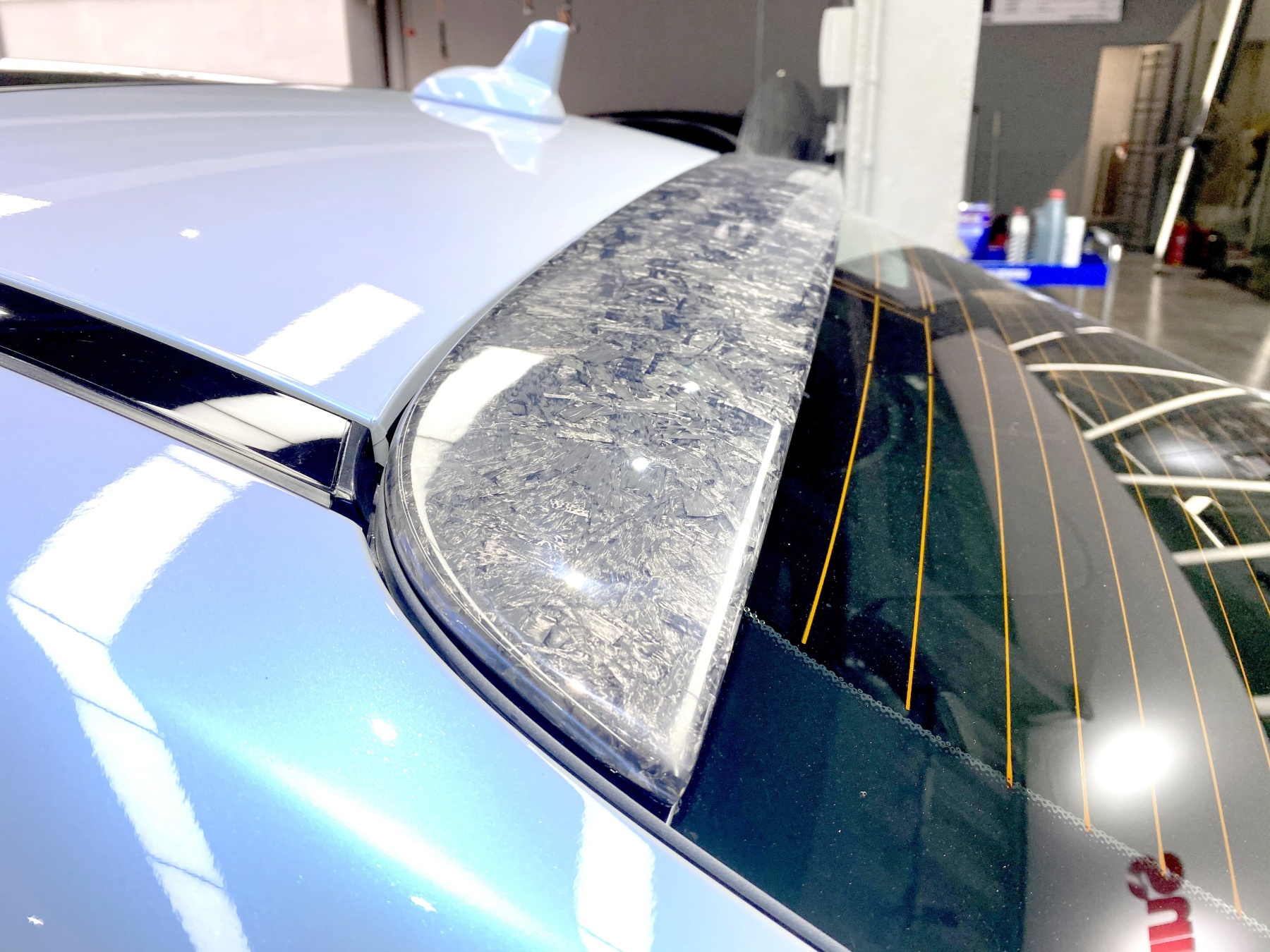Mercedes-Benz W222.2 S-Class MSY Style Parts - styling view