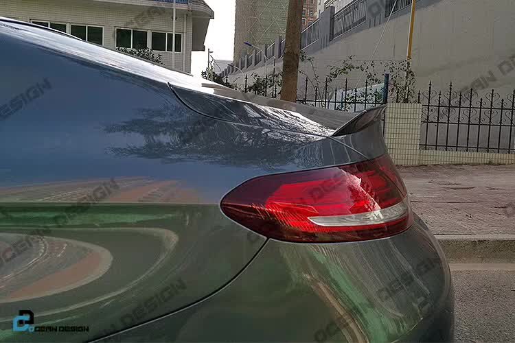 Mercedes-Benz C63 Coupe Edition One Style Carbon Fiber Parts - styling view
