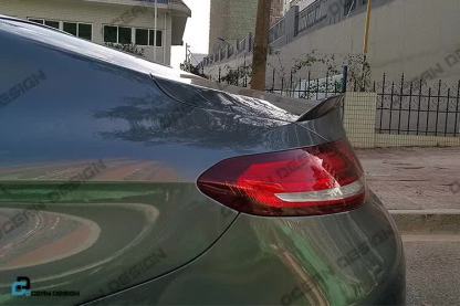 Mercedes-Benz C63 Coupe Edition One Style Carbon Fiber Parts - styling view