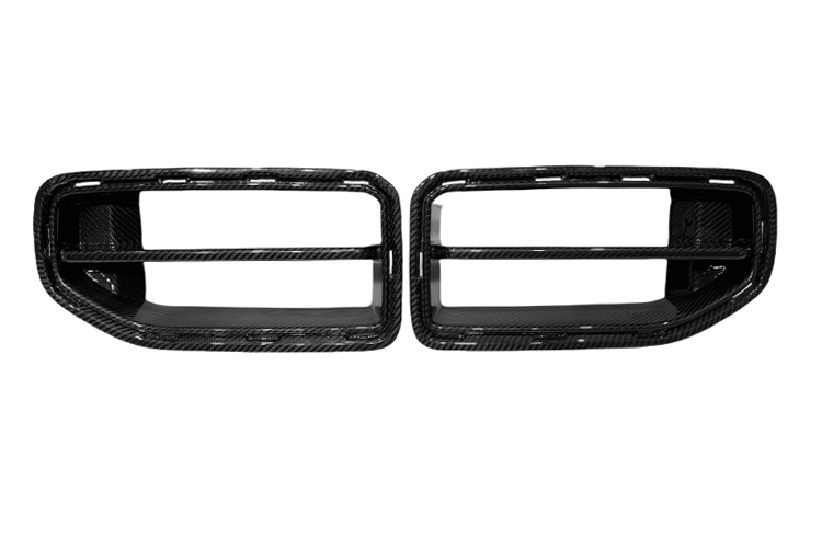 BMW G87 M2 AP Style Dry Carbon Parts - styling reference for Grille