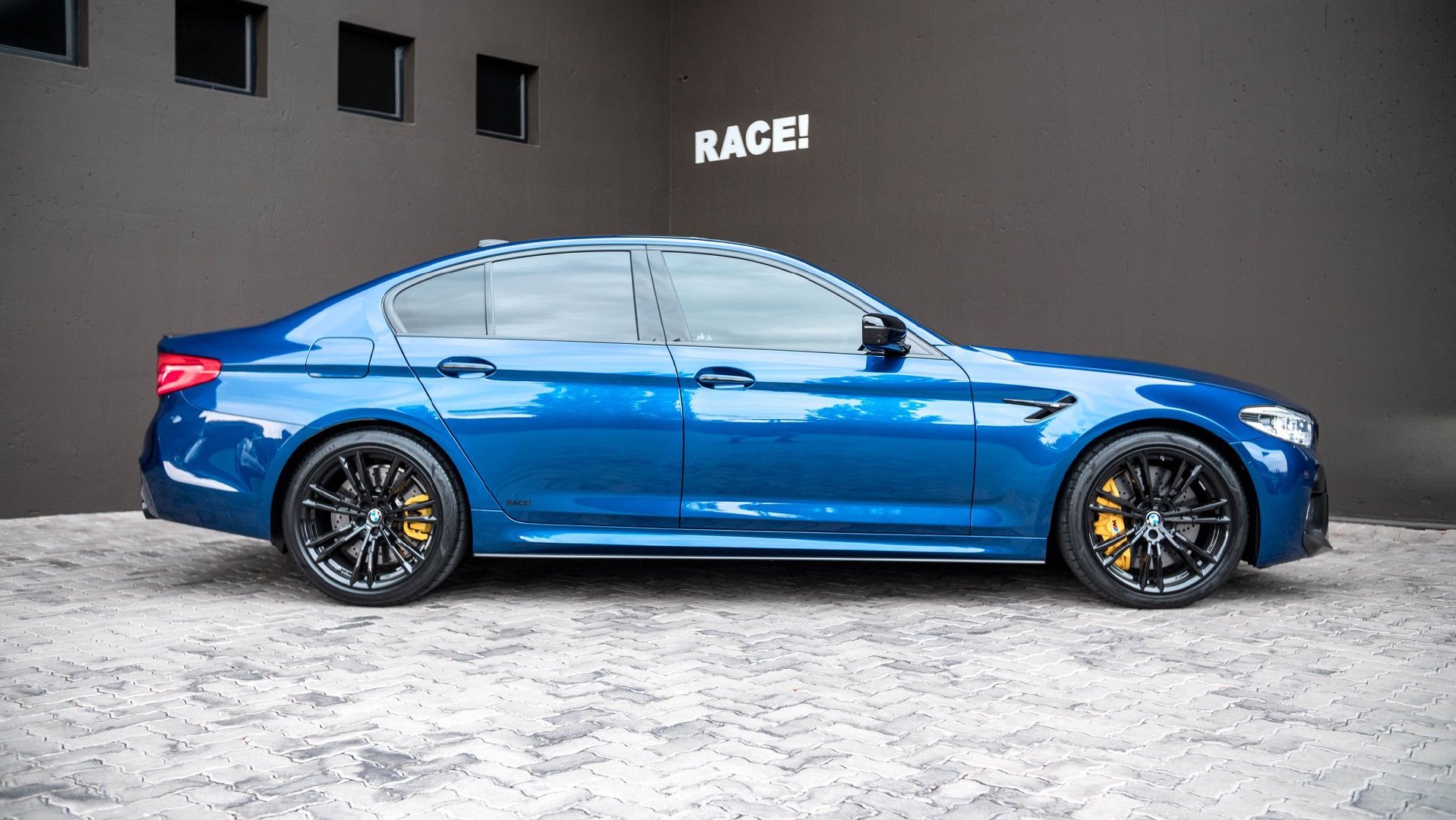 BMW F90 M5 MP Style Carbon Fiber Parts - styling view