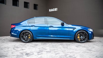 BMW F90 M5 MP Style Carbon Fiber Parts - styling view