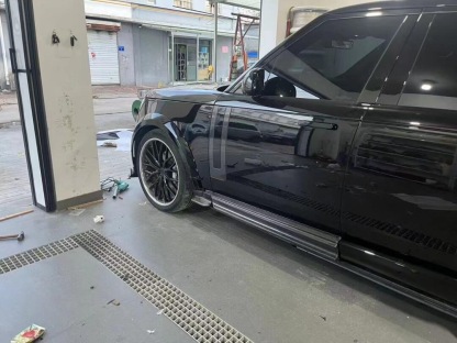 Land Rover Range Rover Executive MSY Style Widebody Parts - styling view
