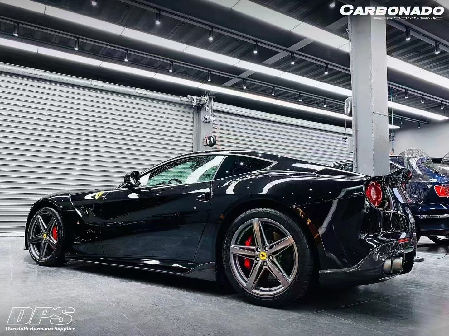 Ferrari F12 DMC Style Parts - styling view
