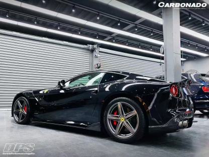 Ferrari F12 DMC Style Parts - styling view