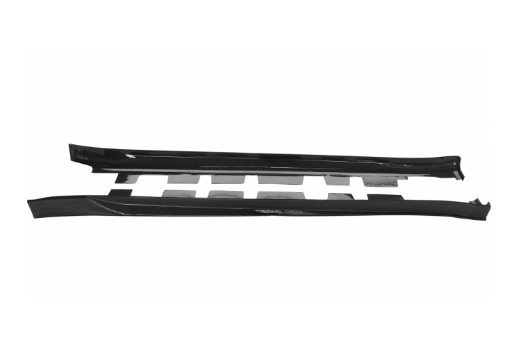 Tesla Model S 2023-2025 V Style Parts - styling reference for Side Skirts