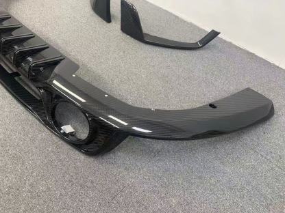 Porsche 911 992.1 Turbo S Techart Style Dry Carbon Parts - styling view