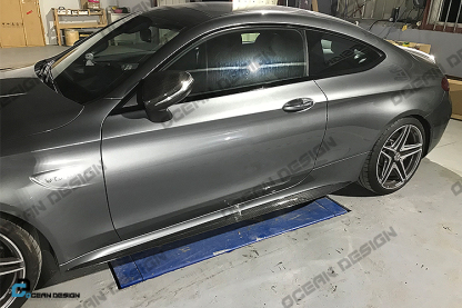 Mercedes-Benz C63 Coupe Edition One Style Carbon Fiber Parts - styling view
