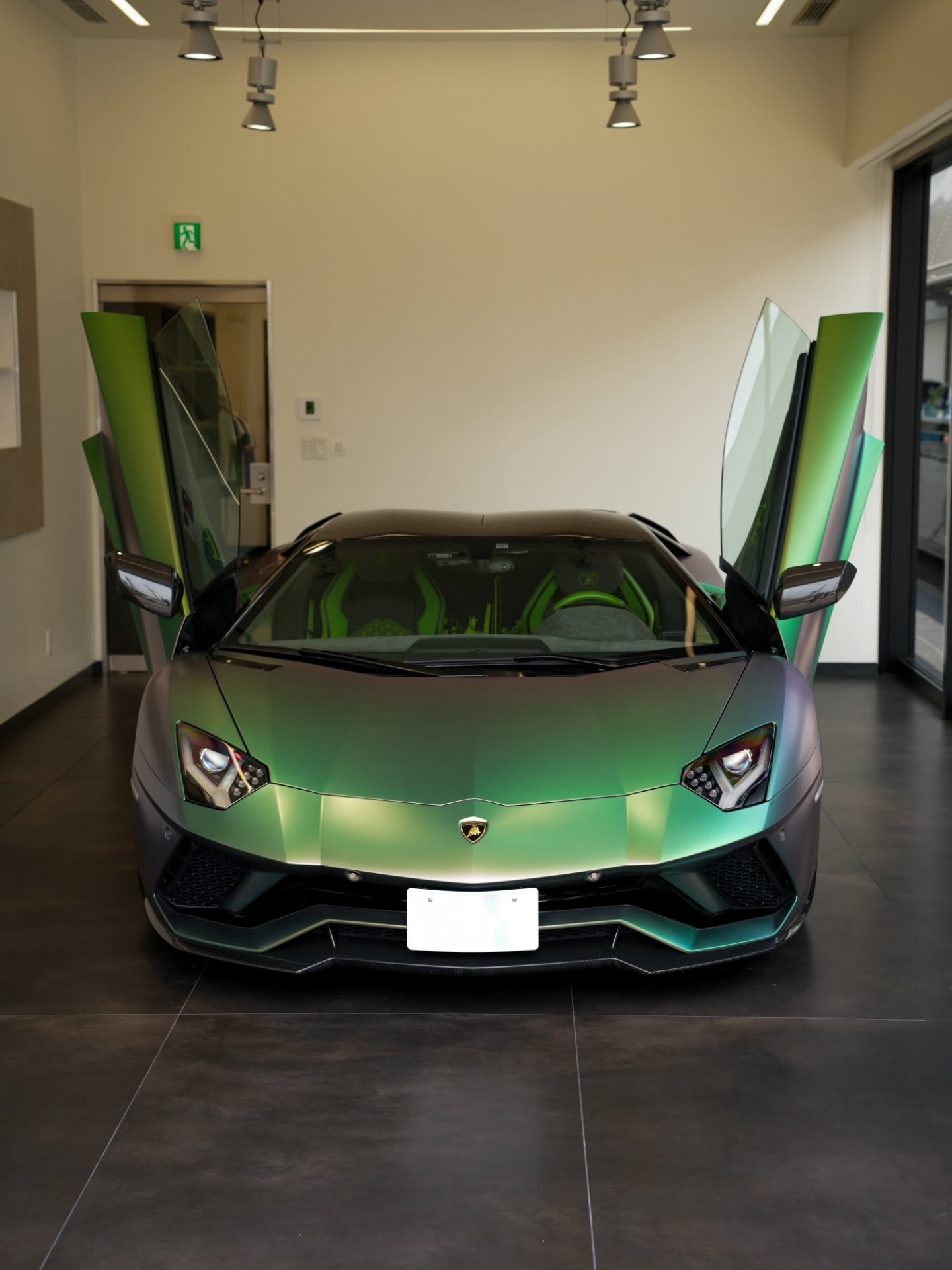Lamborghini LP740 OEM Style Parts - styling view