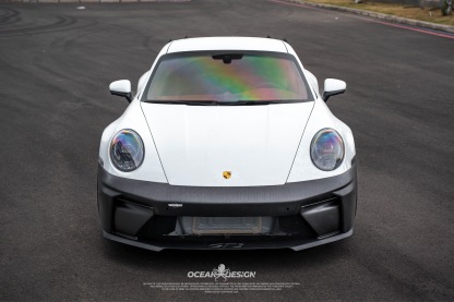 Porsche 911 992.1 / 992.2 GT3 Style Conversion Parts - styling view