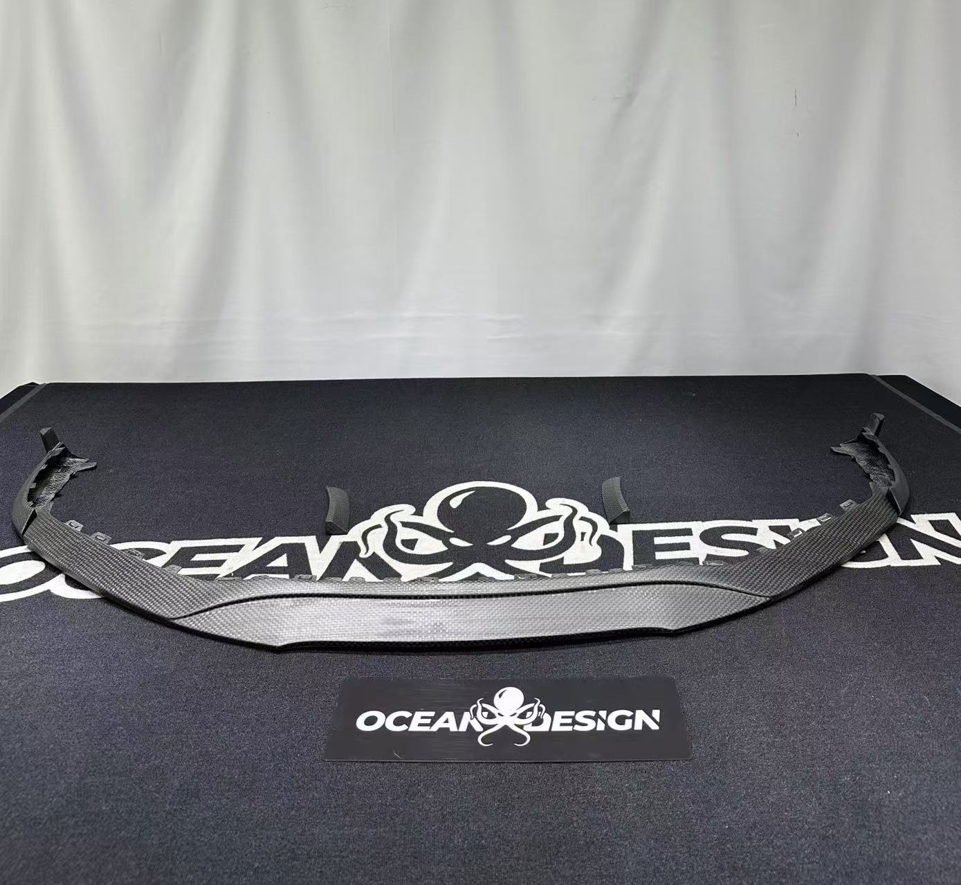 Porsche 911 992.2 Ocean Design Dry Carbon Parts - styling reference for Front Lip