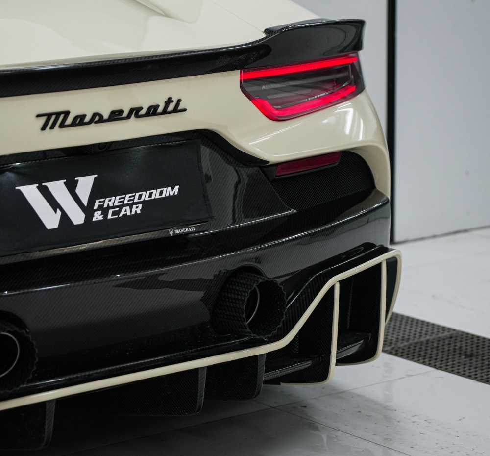 Maserati MC20 MSY Style Parts - styling view