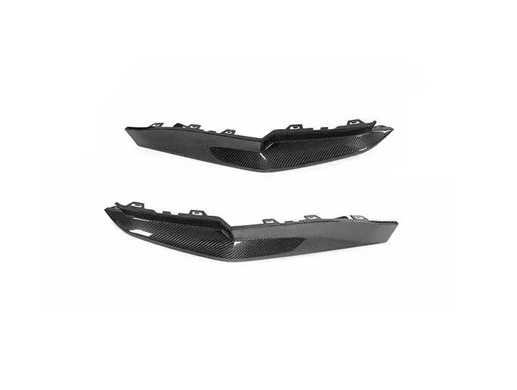 BMW G80 M3/G82 M4 3D Design Style Dry Carbon Parts - styling reference for Rear Corner Pieces