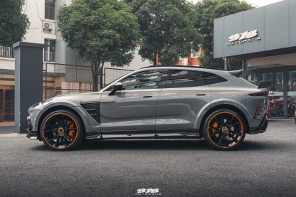 Aston Martin DBX MSY Style Widebody Parts - styling view