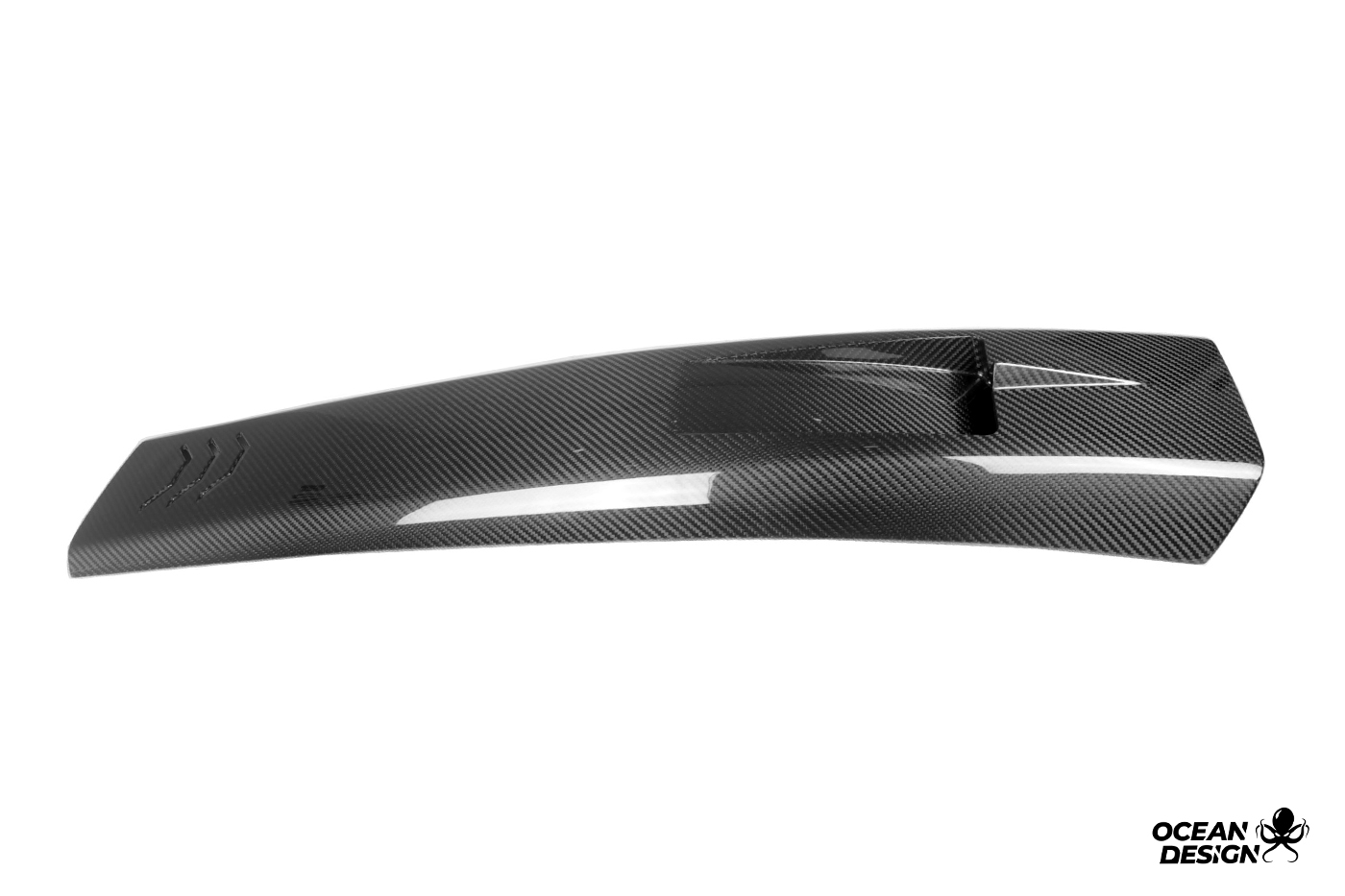 Maserati MC20 SD Style Dry Carbon Parts - styling reference for Roof Intake