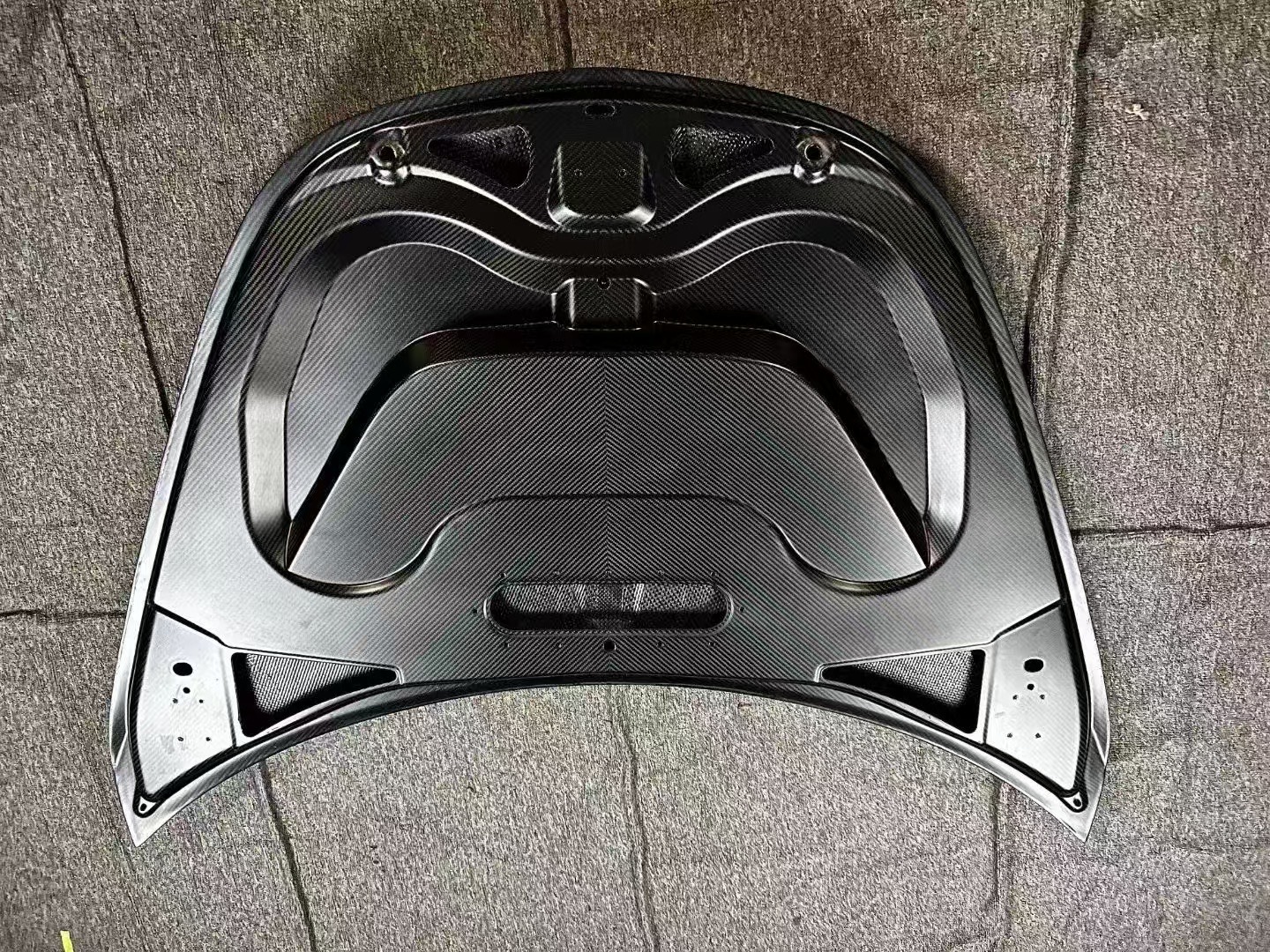 McLaren 540C / 570 / 600LT OEM Style Parts - styling view