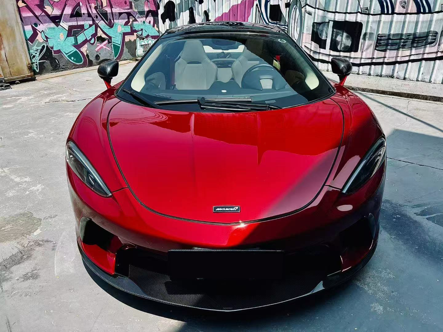 McLaren GT N Style Parts - styling view
