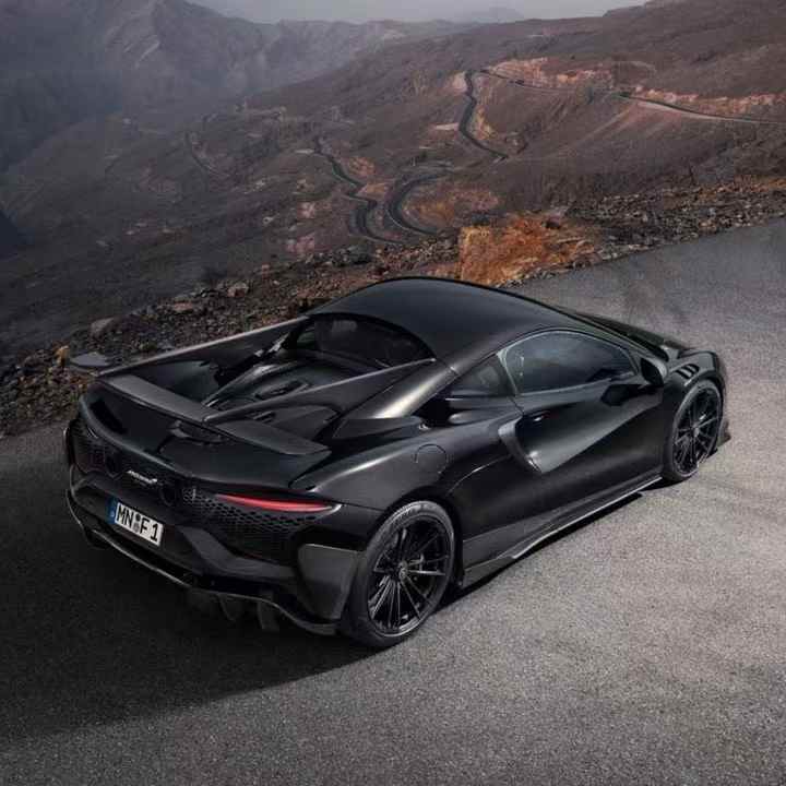 McLaren Artura N Style Parts - styling view