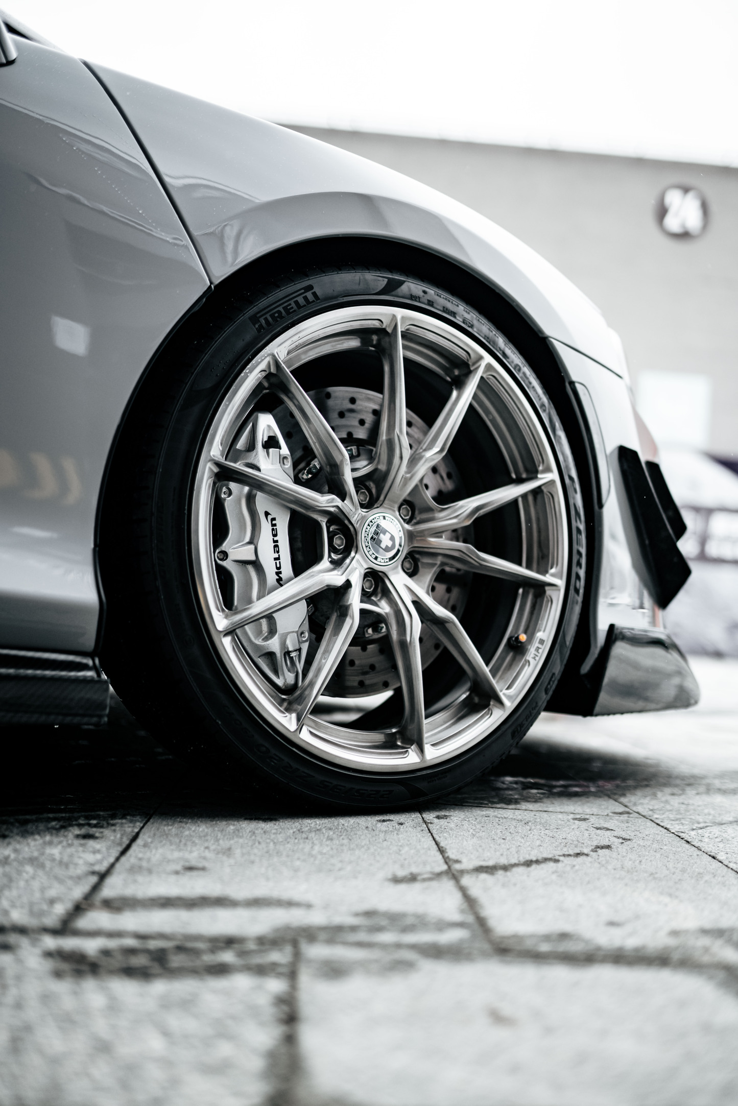 McLaren GT Dry Carbon Parts - styling view